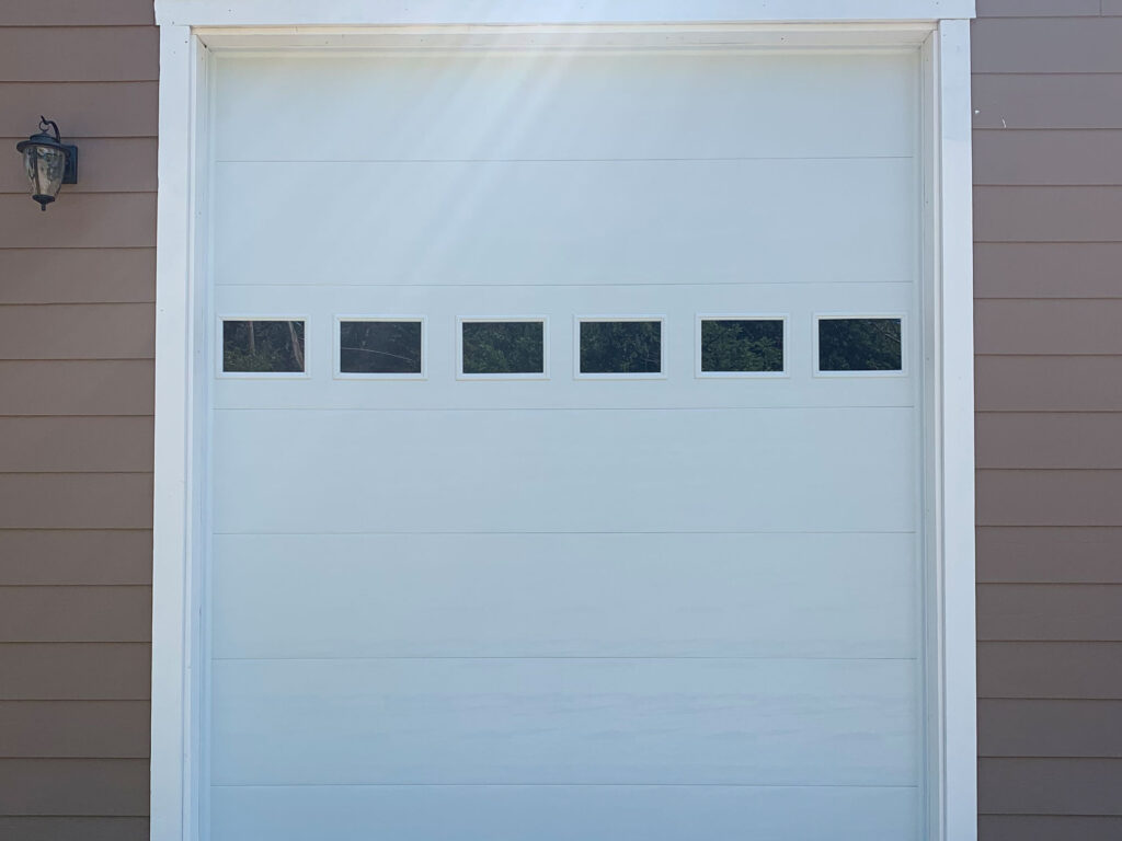 commercial sectional door