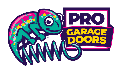 Pro Garage Door's Chameleon Logo