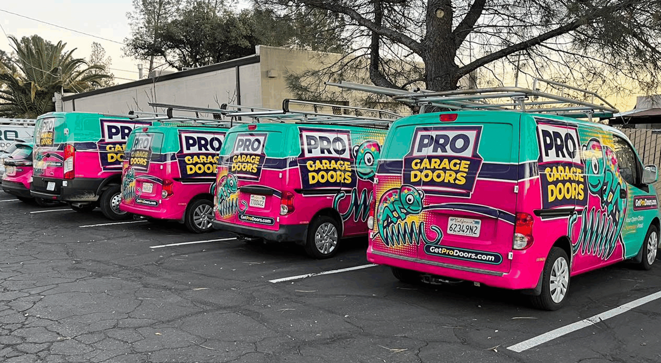 Pro Garage Van